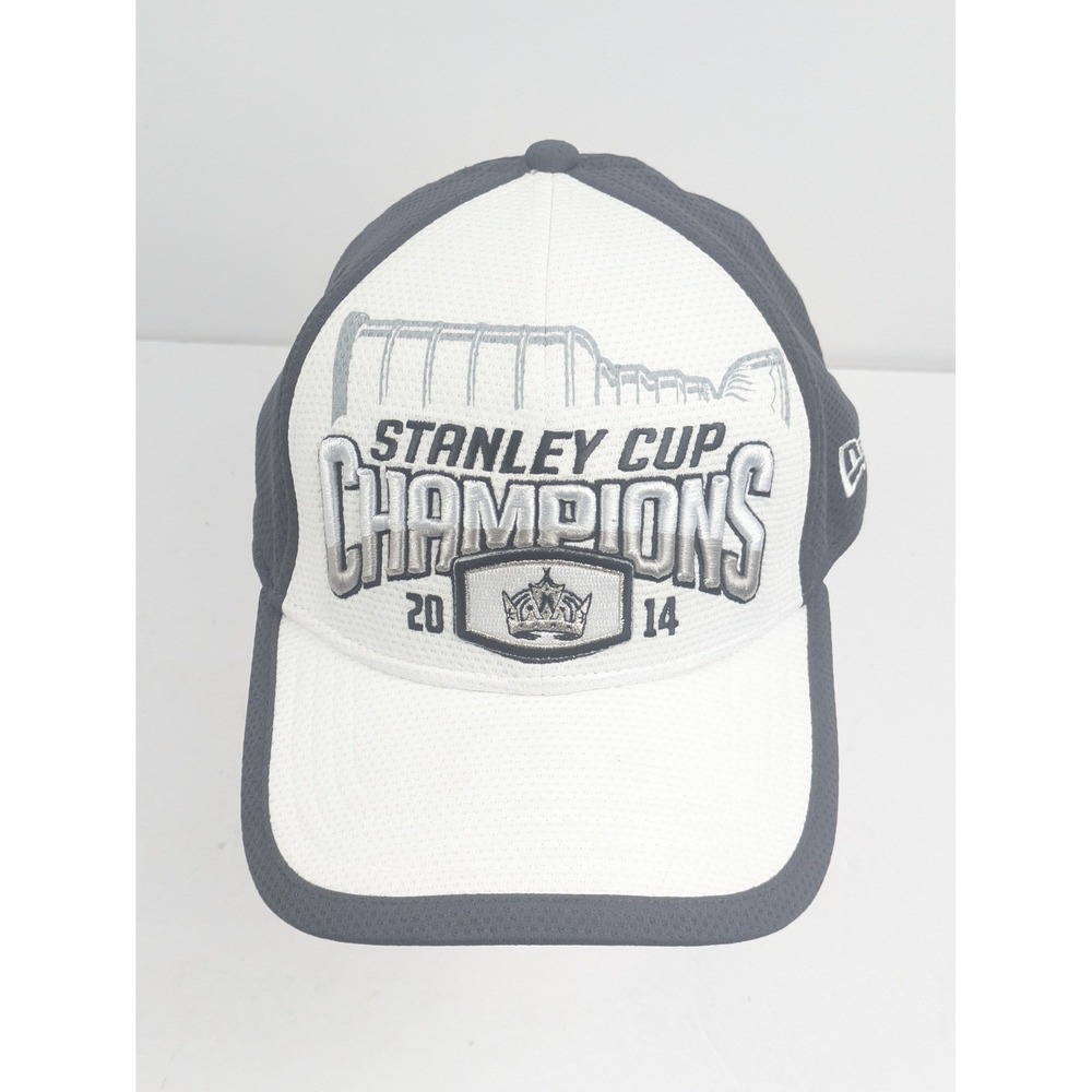 Los Angeles Kings Hat Cap New Era One Size 39Thirty Stanley Cup Champs 2014